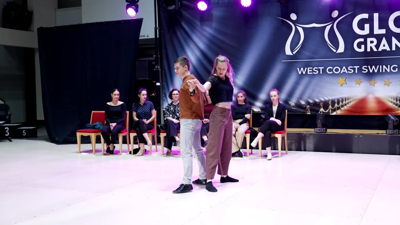 GGP 2023 - J&J ALL-STARS Final - Hélène MICKLE & Léo LORENZO - 4th place