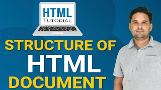 Structure of HTML Document Frontend Web Development html tutorial