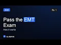 EMT Exam 2026 How the NREMT Works How to Pass