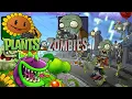 Plants vs. Zombies [PS3] [2 Player] FULL Walkthrough