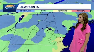 Mixture of clouds sun with spot shower chances Saturday