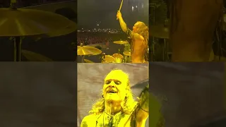 Samuli Mikkonen of Korpiklaani Drum solo in Summer Breeze 2024