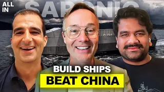 China Outbuilds America 230-to-1. Saronic Has a Plan