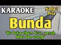 Download Lagu BUNDA - KARAOKE || NADA PRIA COWOK || Versi Piano || Melly Goeslaw || Spesial hari ibu
