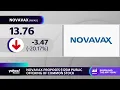 Novavax stock dives more than 20 on debt offering