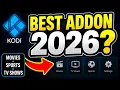 INSANE BEST KODI ADDON 2026 Clean Fast Easy To Setup Movies TV Shows More