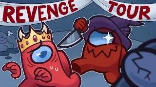 THE KARA REVENGE TOUR 2024 Among Us Modded