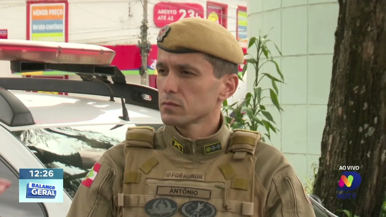 Chapecó: Polícia Civil Procura Respostas em Homicídio na Madrugada