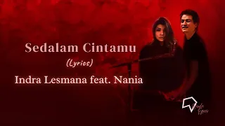 Download Indra Lesmana feat.  Nania - Sedalam Cintamu (Lirik) MP3
