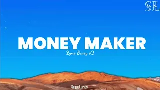 Zyno Bwoy Money Maker Lyrics Video 