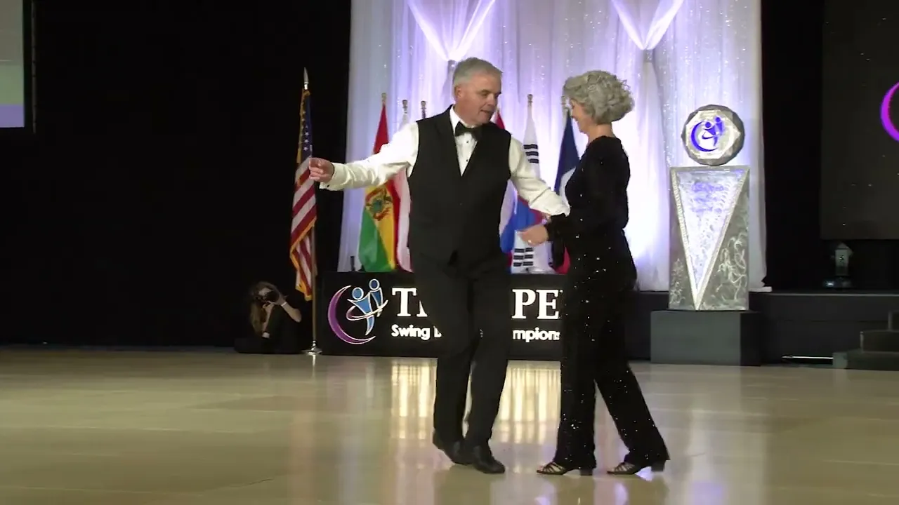 Mark and Robin Casey - Masters Routines - The Open 2023