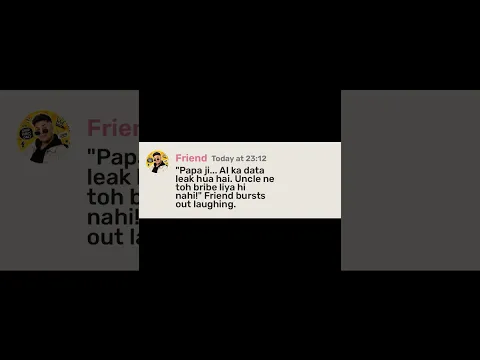 When your village AI whistleblower bot leaks who actually bribed the IAS officer