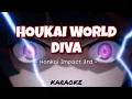 Download Lagu Houkai World Diva (Karaoke) - Honkai Impact 3rd
