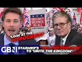 Download Lagu Keir Starmer and Sadiq Khan's 'two-tier' response to 'Unite the Kingdom' rally 'STINKS of hypocrisy'