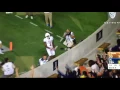 Horns Down Cal WR Chad Hansen TD celebration