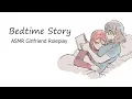 ASMR Girlfriend RP Reading you to sleep Bedtime Story Personal Attention Sleep-aid
