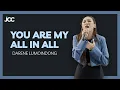 Download Lagu You Are My all in All - Darene Lumoindong / Live From JCC