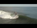 Hurricane Irma Swell Surfing From Drone - Long Beach NY