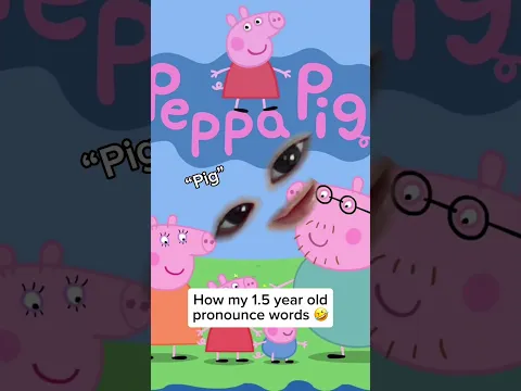HOW MY 1.5 YEAR OLD PRONOUNCE WORDS.