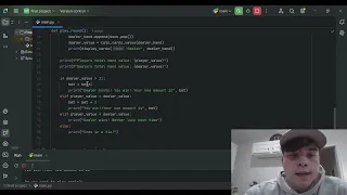 Blackjack with Python
