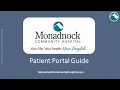 MHP Patient Portal Access Tutorial No Background Music