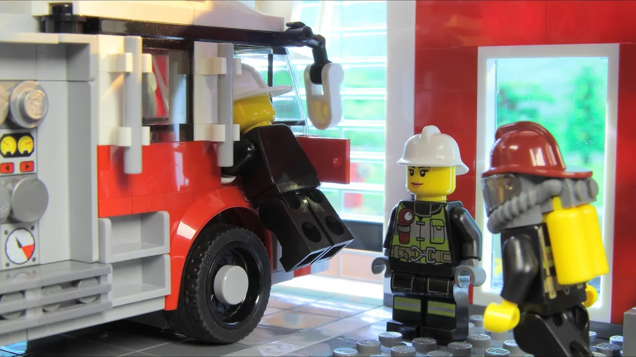 ALL LEGO CITY FIRE BRIGADE 2019 COMPILATION/COLLECTION SPEED BUILD