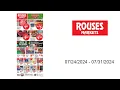 Rouses Markets Weekly Ad US - 2024