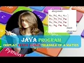 Display Upper Lower Triangle of a Matrix Java Program