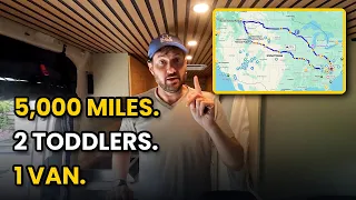 We’re Driving 5,000 Miles to #Glacier & #Yellowstone | The More West Series (Ep.1)