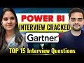 TOP 15 Power Interview Questions Got Selected at Gartner