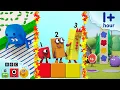 More Pretty Patterns Learning Cartoons for Kids Blocks Universe