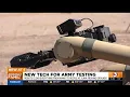Army testing site in Yuma has new robots here s why