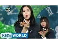Download Lagu GFRIEND - ROUGH | 여자친구 - 시간을 달려서 [Music Bank K-Chart #1 / 2016.02.26]