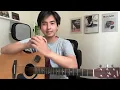 TUTORIAL PETIKAN (Back 2 You - Rahmania Astrini) (Tutorial Gitar) VERSI COVER AKUJEJE!
