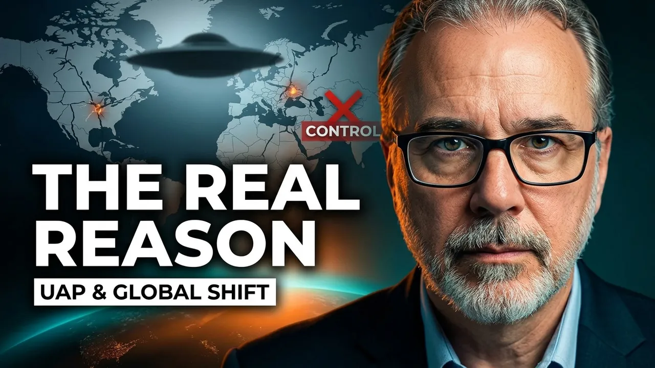 UAP Disclosure Could Trigger the Biggest Geopolitical Shift Ever
