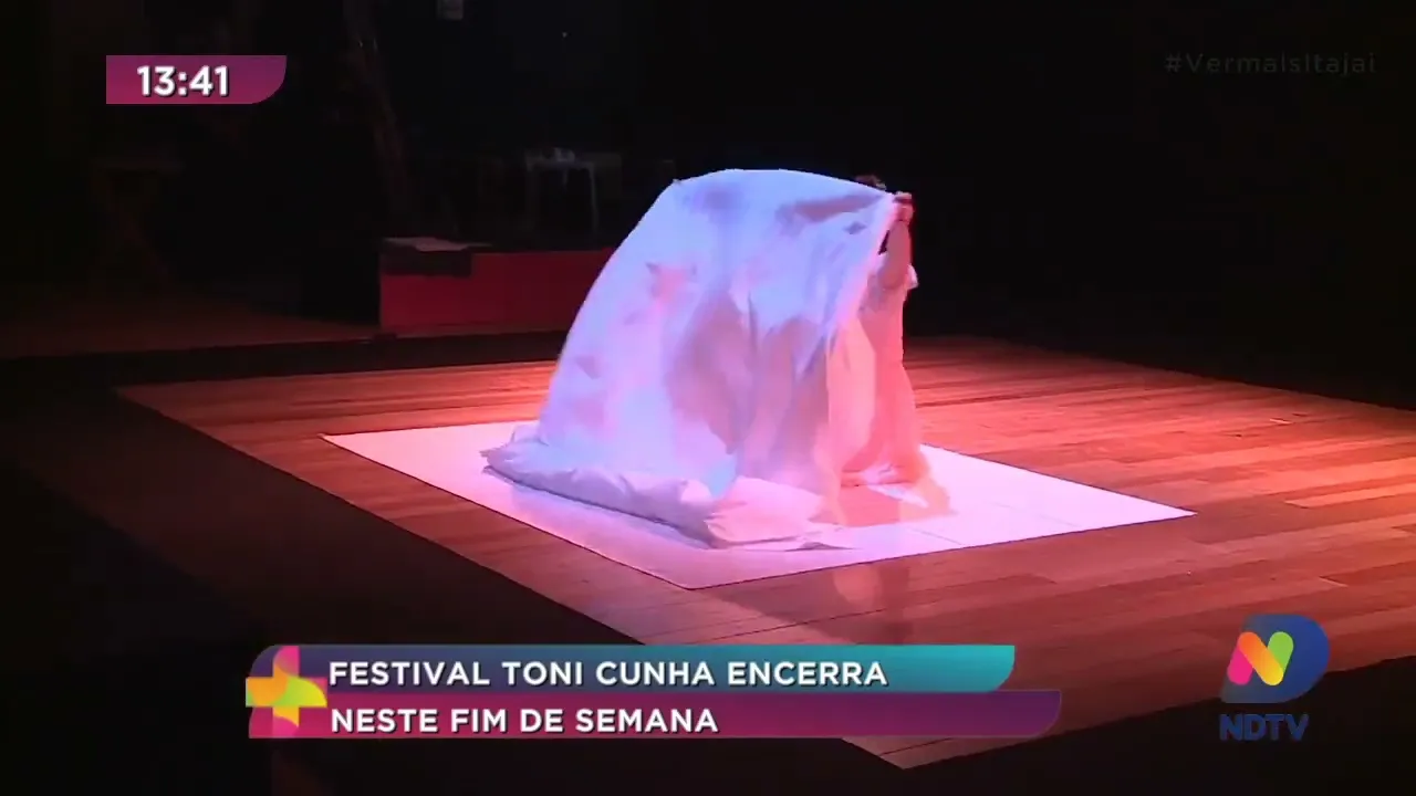 Festival de teatro Toni Cunha encerra neste final de semana