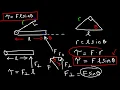 Torque, Basic Introduction, Lever Arm, Moment of Force, Simple Machines & Mechanical Advantage