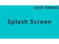 Java Splash Screen