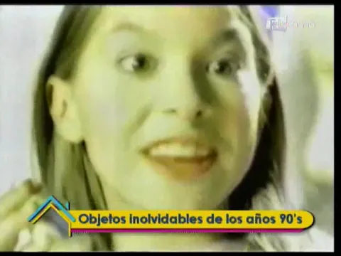 Objetos inolvidables de los años 90's