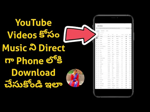 Download MP3 How To Download Copyright Free Music For Youtube Videos In Telugu  | Youtube Channel Related