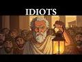 Download Lagu You Are Surrounded by Idiots Disguised as Good People — Diogenes