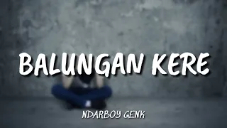 ndarboy genk balungan kere lirik 