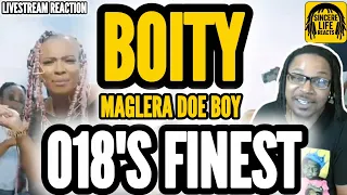 boity x maglera doe boy 018s finest livestream reaction 