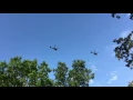 Spoted some helicopters above me
