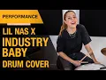 Industry Baby - Lil Nas X | Drum Cover | Domino Santantonio | Thomann