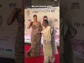 Lagu Asha Bhosle and Zanai Bhosle grace the Umrao Jaan carpet!