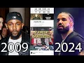 Kendrick vs Drake Full Chronological Timeline and Beef History