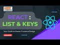 Mastering React Lists Map Key and Rendering Arrays Effectively