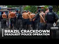 Lagu Politieactie in Braziliaanse favela's in Rio de Janeiro eist minstens 60 levens