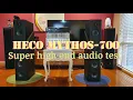 Heco Mythos-700. Super high end audio test